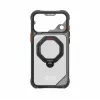 Skinarma Saturn Skin000485 custodia con MagSafe e RotatingKick Stand per iPhone 18 Pro Max / 17 Pro Max, nera