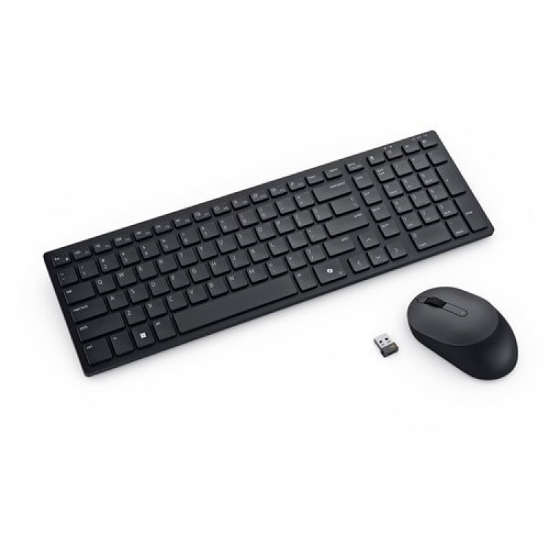 Dell KM555 kit tastiera e mouse, 580-BBVV
