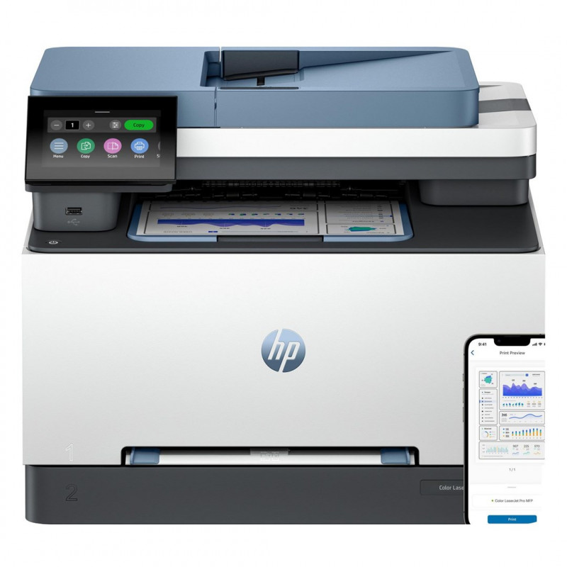 HP Color LaserJet Pro 3302sdw stampante multifunzione (499Q6F)
