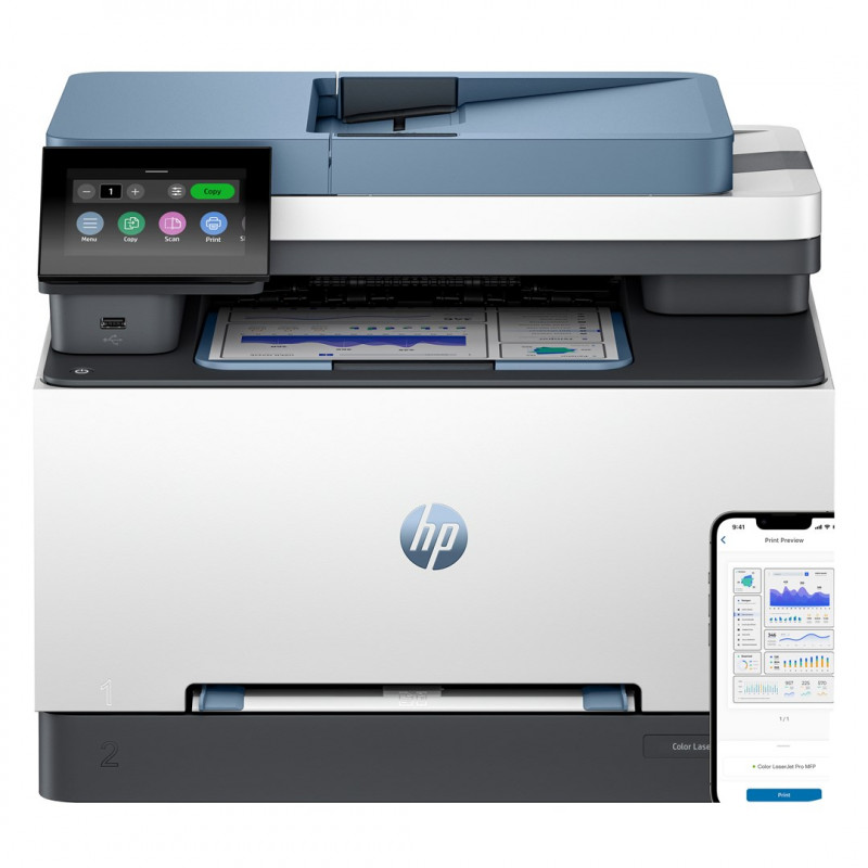 HP Color LaserJet Pro 3302sdw stampante multifunzione (499Q6F)