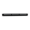 Lanview LVR-CAT6A-UTP-LSA Cat6a 1U pannello di permutazione a 24 porte