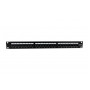 Lanview LVR-CAT6A-UTP-LSA Cat6a 1U pannello di permutazione a 24 porte