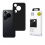3mk Matt Case custodia per Huawei Pura 70, nera