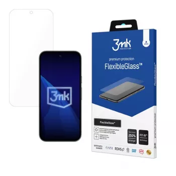 3mk FlexibleGlass vetro ibrido protettivo per schermo per Google Pixel 11 Pro, trasparente