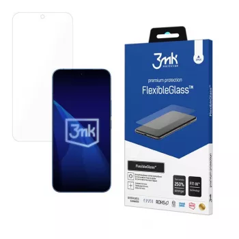 3mk FlexibleGlass vetro ibrido protettivo per schermo per Xiaomi 17T, trasparente