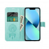 OEM custodia a libro Mezzo Book per Samsung S20 FE / S20 FE 5G, motivo acchiappasogni, verde