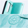 OEM custodia a libro Mezzo Book per Samsung S20 FE / S20 FE 5G, motivo acchiappasogni, verde