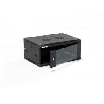 Alantec SW-4U-600-450-01-CA armadio server a parete da 19 pollici 4U, 600x450, nero