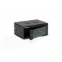 Alantec SW-4U-600-450-01-CF armadio server a parete da 19 pollici 4U, 600x450, nero, da montare (Flat Pack)