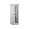 Alantec 42U 800x800 armadio server a pavimento, porta anteriore in vetro, grigio