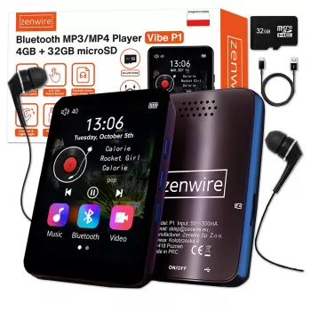 Zenwire Vibe P1 lettore MP3/MP4 portatile