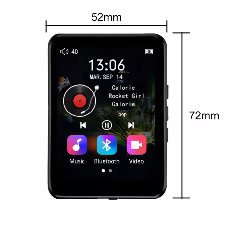 Zenwire Vibe P1 lettore MP3/MP4 portatile