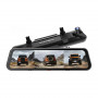 WOLFBOX G900TriPro Bumper dashcam, anteriore 4K + posteriore 2,5K + paraurti 1080p, Wi-Fi