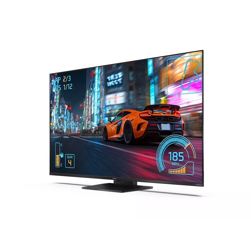 Sharp 50JR7265E TV QLED 50 pollici (126 cm) 4K Ultra HD con Google TV