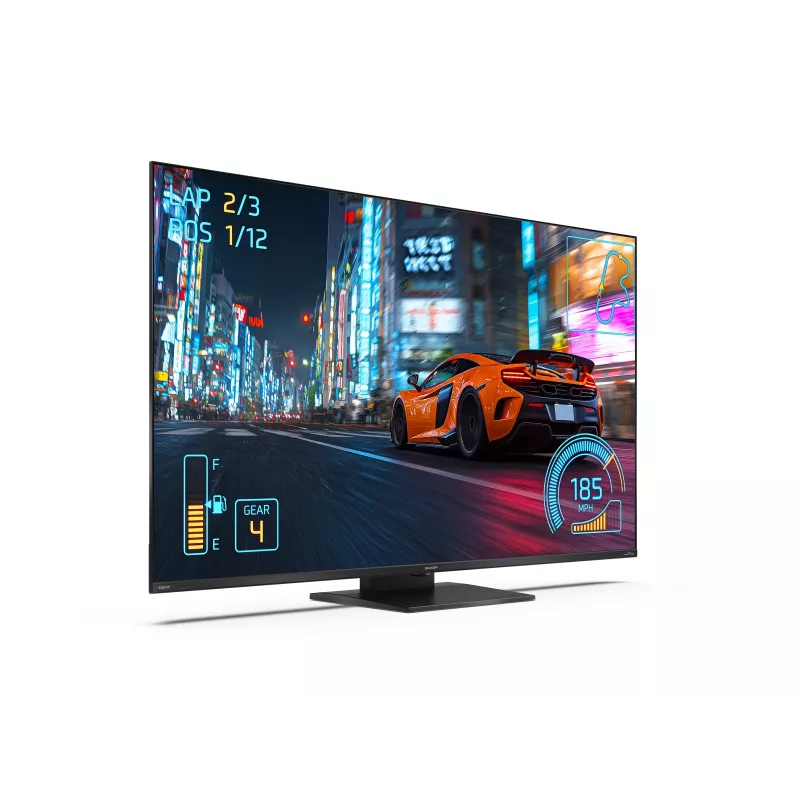 Sharp 50JR7265E TV QLED 50 pollici (126 cm) 4K Ultra HD con Google TV