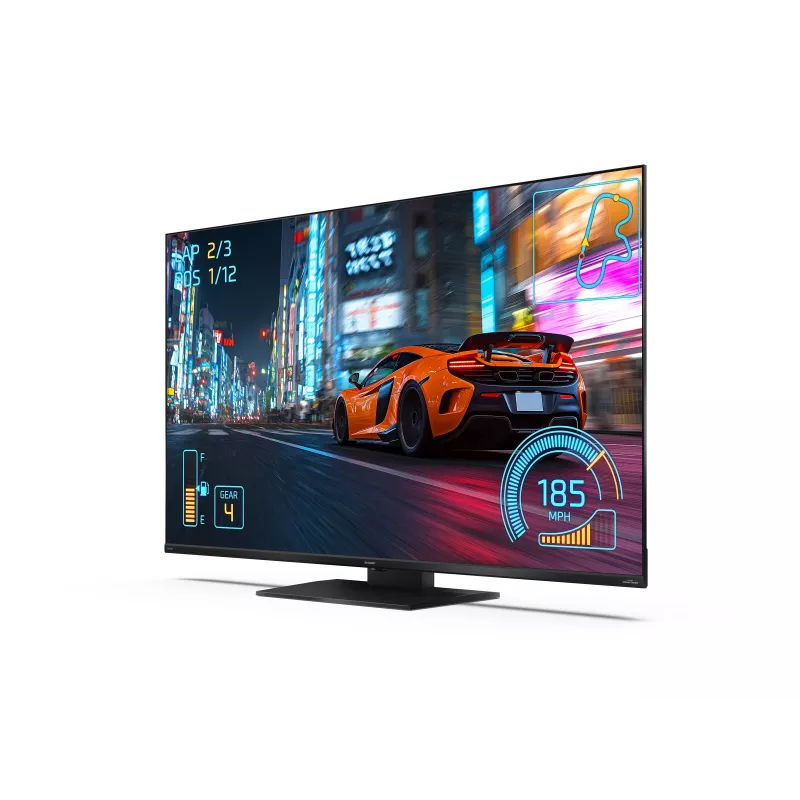 Sharp 55JR7265E televisore, 55 pollici (139 cm), 4K Ultra HD QLED, Google TV