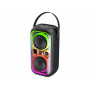 Tracer 47875 Poweraudio CRYSTAL 60 BT TWS altoparlante portatile, 60 W
