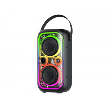 Tracer 47875 Poweraudio CRYSTAL 60 BT TWS altoparlante portatile, 60 W