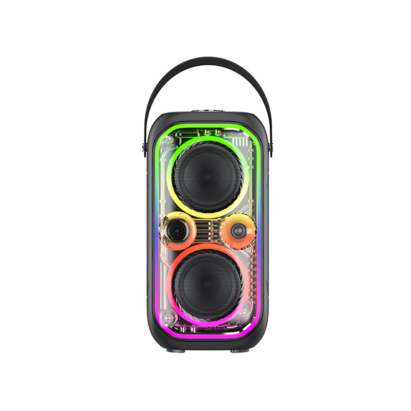 Tracer 47875 Poweraudio CRYSTAL 60 BT TWS altoparlante portatile, 60 W