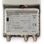 Terra HS-013 amplificatore VHF/UHF, 1 ingresso / 2 uscite, 12 V