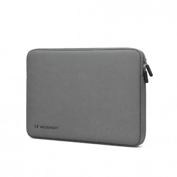 Wozinsky WNL-13G custodia in neoprene per laptop da 13-14 pollici, grigia