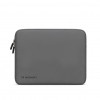 Wozinsky WNL-13G custodia in neoprene per laptop da 13-14 pollici, grigia