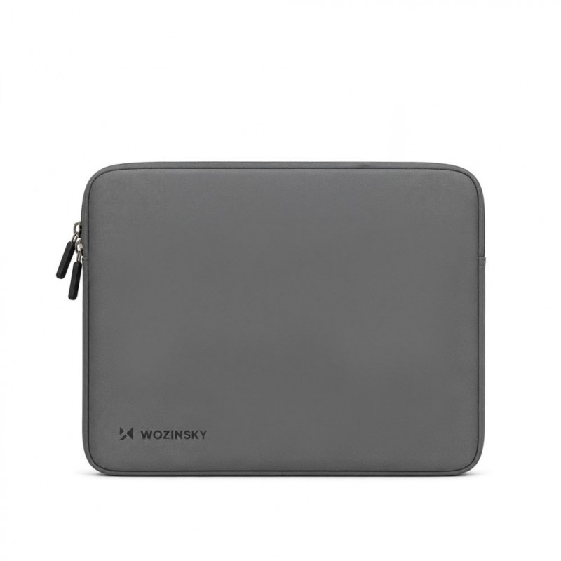 Wozinsky WNL-13G custodia in neoprene per laptop da 13-14 pollici, grigia