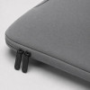 Wozinsky WNL-13G custodia in neoprene per laptop da 13-14 pollici, grigia