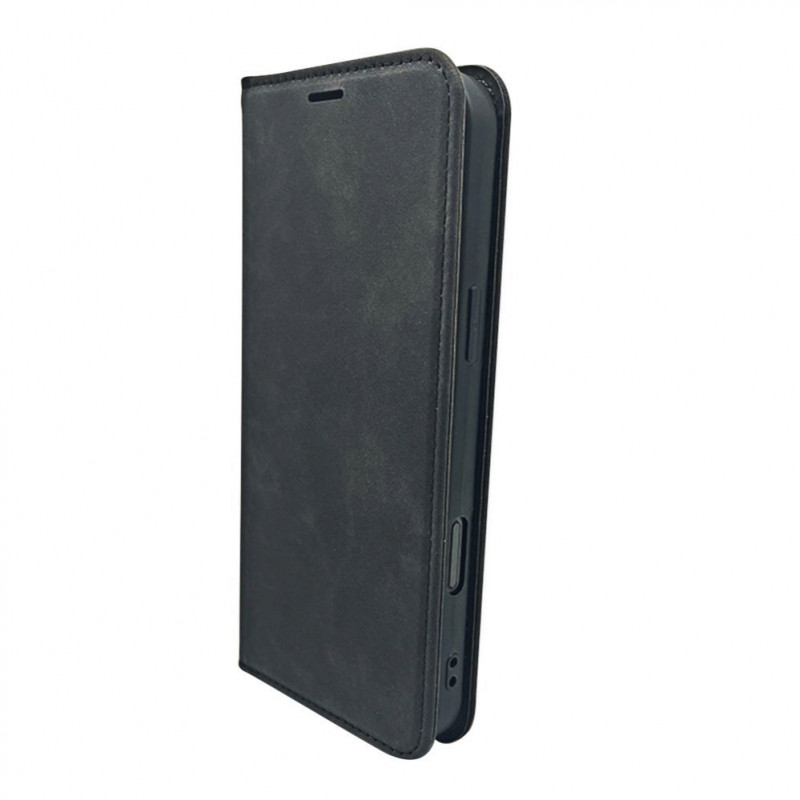 TFO Smart Suede custodia per iPhone 17 Pro Max 6,9 / iPhone 18 Pro Max 6,9, nera