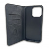 TFO Smart Suede custodia per iPhone 17 Pro Max 6,9 / iPhone 18 Pro Max 6,9, nera