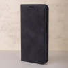 TFO Smart Suede custodia per iPhone 17 Pro Max 6,9 / iPhone 18 Pro Max 6,9, nera