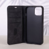 TFO Smart Suede custodia per iPhone 17 Pro Max 6,9 / iPhone 18 Pro Max 6,9, nera