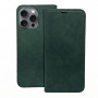 TFO Smart Suede custodia per iPhone 17 Pro 6,3 / iPhone 18 Pro 6,3, verde