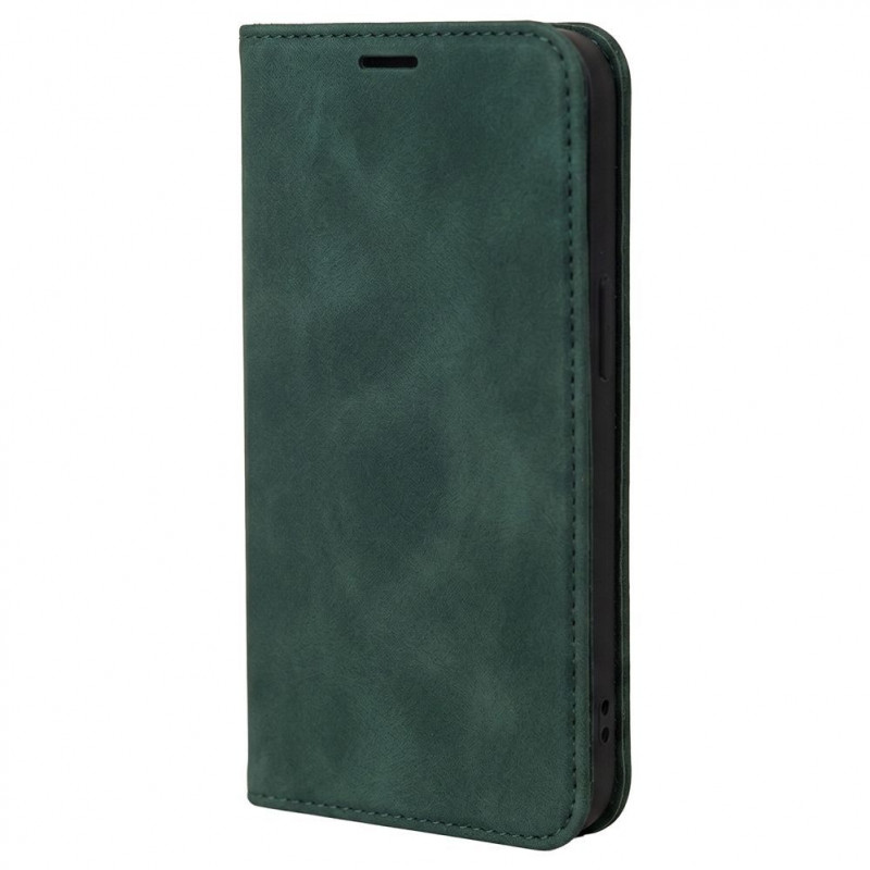 TFO Smart Suede custodia per iPhone 17 Pro 6,3 / iPhone 18 Pro 6,3, verde