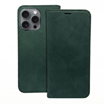 TFO Smart Suede custodia per iPhone 17 Pro Max 6,9 / iPhone 18 Pro Max 6,9, verde