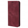 TFO Smart Suede custodia per iPhone 17 Pro 6,3 / iPhone 18 Pro 6,3, bordeaux
