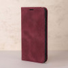 TFO Smart Suede custodia per iPhone 17 Pro 6,3 / iPhone 18 Pro 6,3, bordeaux