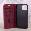 TFO Smart Suede custodia per iPhone 17 Pro 6,3 / iPhone 18 Pro 6,3, bordeaux