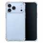 iLike Anti Shock custodia per iPhone 17 / iPhone 18, trasparente, 1,5 mm