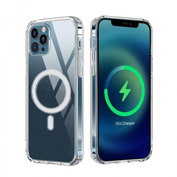 iLike Anti Shock custodia per iPhone 17 / iPhone 18, trasparente, 1,5 mm