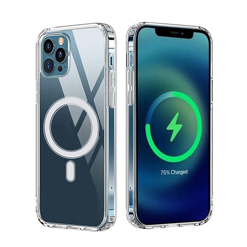 iLike Anti Shock custodia per iPhone 17 / iPhone 18, trasparente, 1,5 mm
