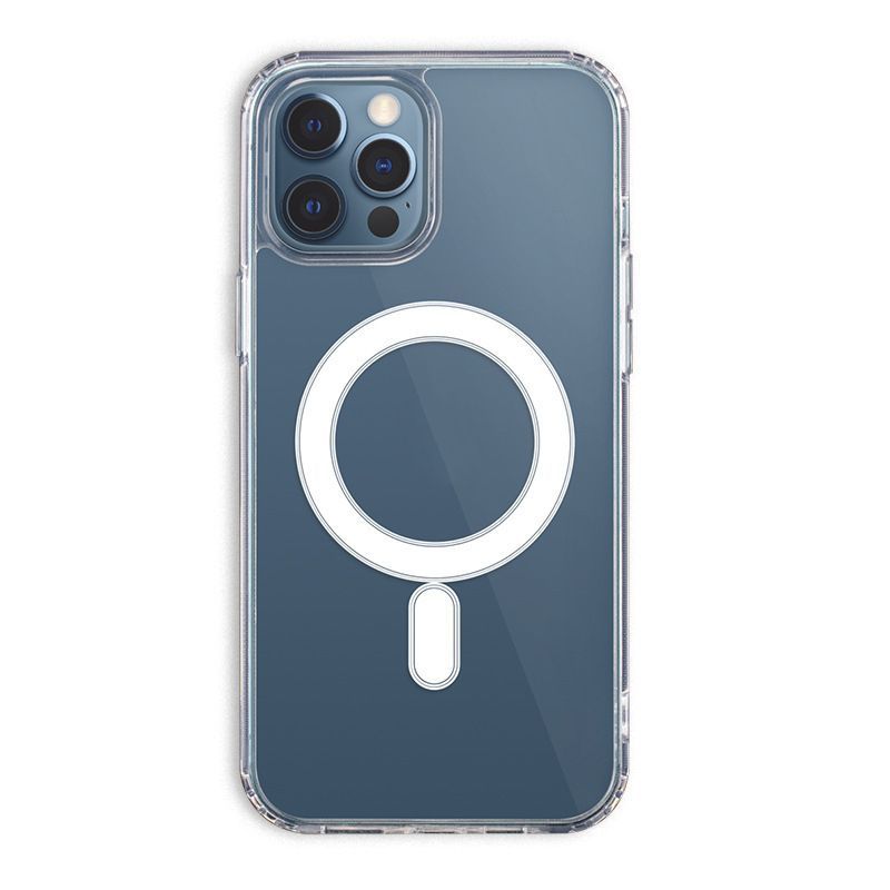 iLike Anti Shock custodia per iPhone 17 / iPhone 18, trasparente, 1,5 mm