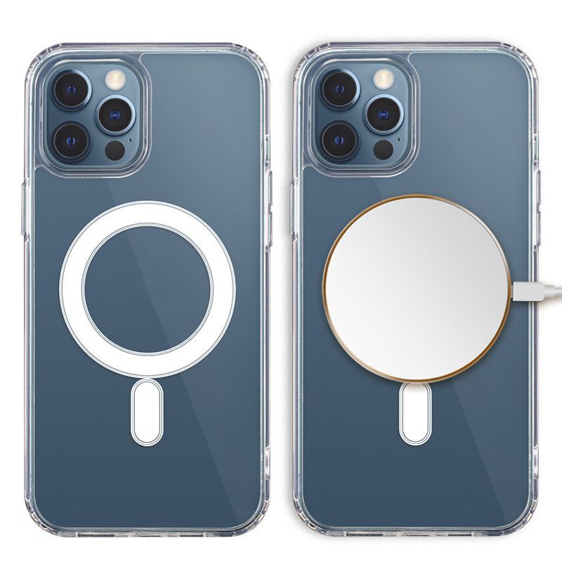 iLike Anti Shock custodia per iPhone 17 / iPhone 18, trasparente, 1,5 mm