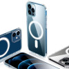 iLike Anti Shock custodia per iPhone 17 / iPhone 18, trasparente, 1,5 mm