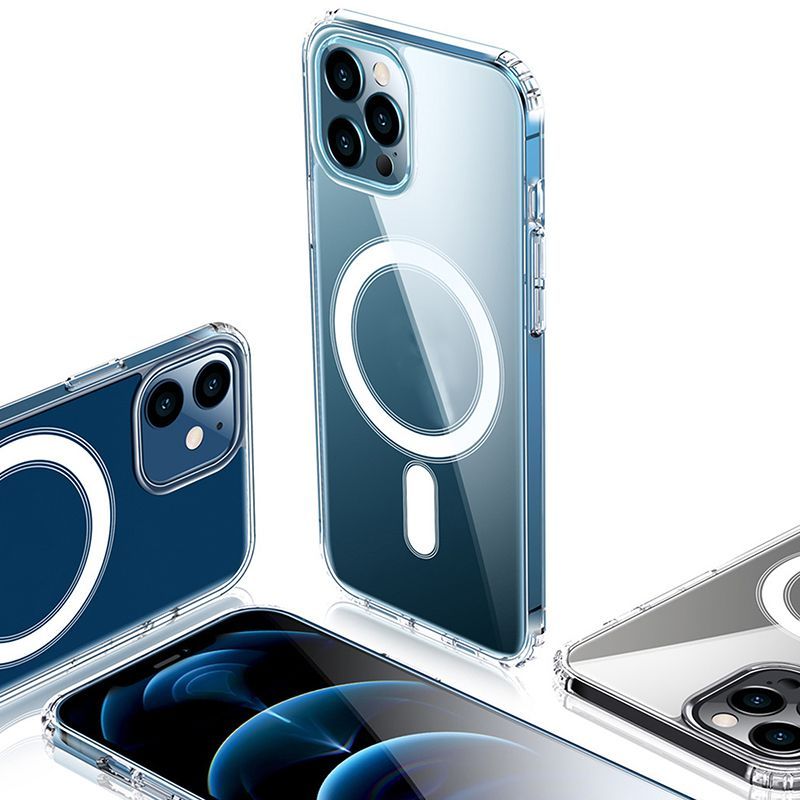 iLike Anti Shock custodia per iPhone 17 / iPhone 18, trasparente, 1,5 mm