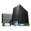 PC desktop PCBuilder OFFICE MASTER Core, Intel i5-12400, 16 GB DDR4, SSD M.2 NVMe da 480 GB, Windows 11 Pro