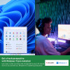 PC desktop PCBuilder OFFICE MASTER Core, Intel i5-12400, 16 GB DDR4, SSD M.2 NVMe da 480 GB, Windows 11 Pro