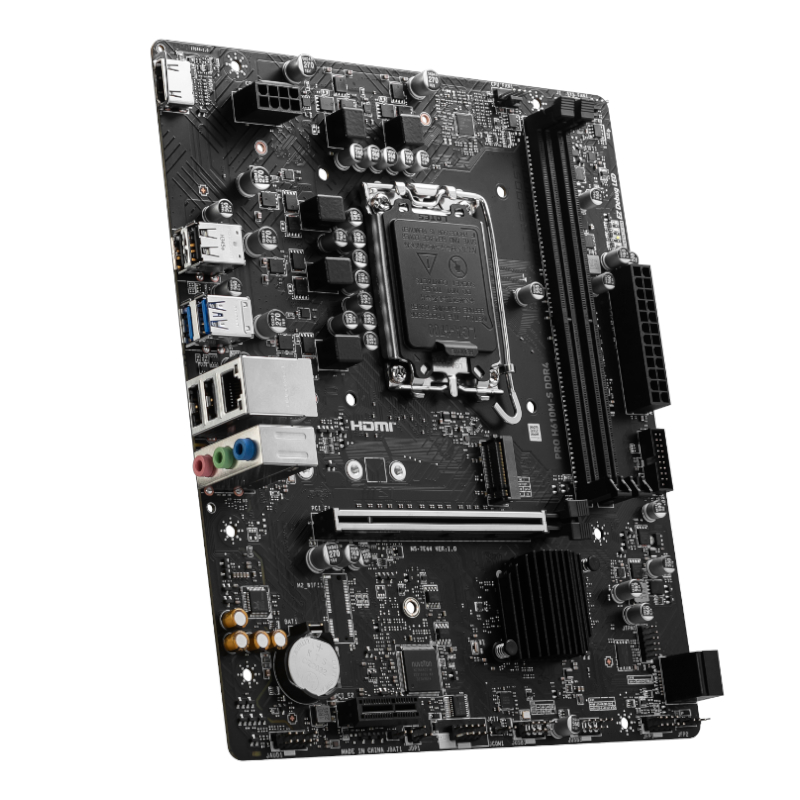 PC desktop PCBuilder OFFICE MASTER Core, Intel i5-12400, 16 GB DDR4, SSD M.2 NVMe da 480 GB, Windows 11 Pro