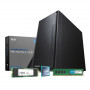 PCBuilder HOME MASTER PC desktop, Intel i5-12400, 16 GB DDR4, 480 GB M.2 NVMe SSD, Windows 11