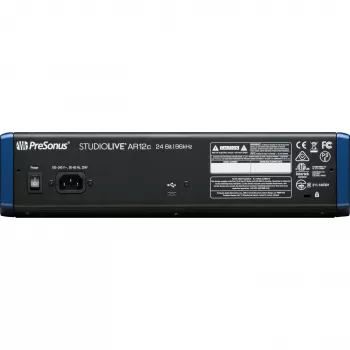 PreSonus StudioLive AR12c mixer audio USB